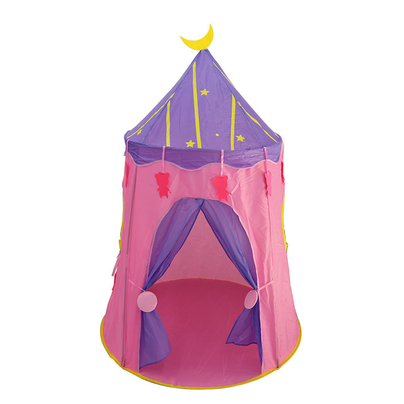 Kinderzelt Spielhaus Indoor Home Mädchen Prinzessin Schloss kleines Haus Junge Baby Jurte Spielzeughaus